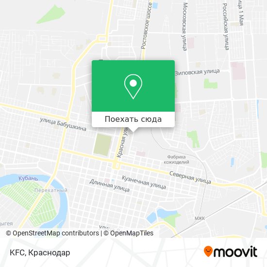 Карта KFC
