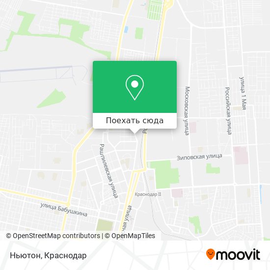 Карта Ньютон