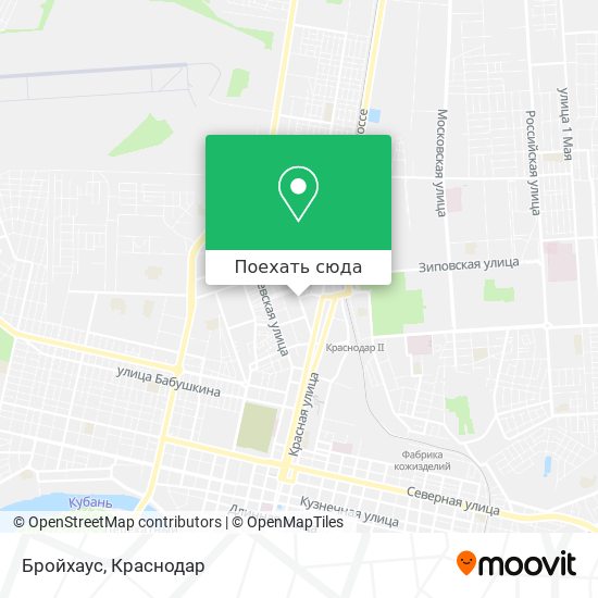 Карта Бройхаус