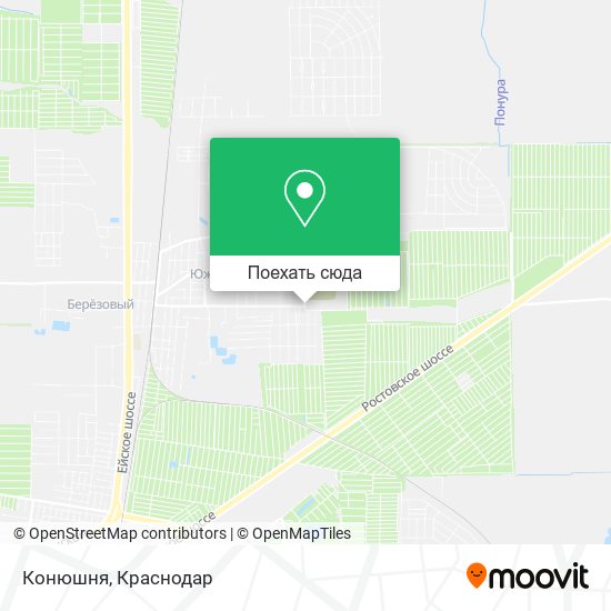 Карта Конюшня