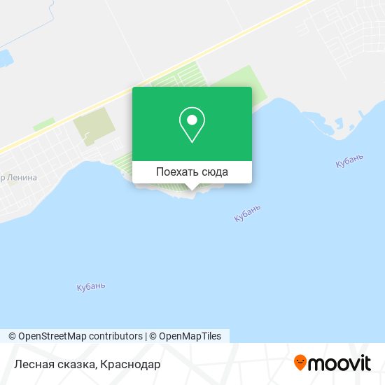 Карта Лесная сказка