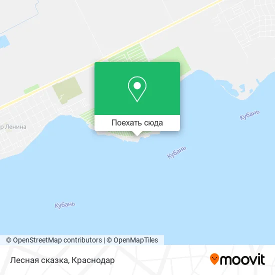 Карта Лесная сказка