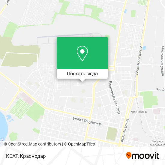 Карта KEAT