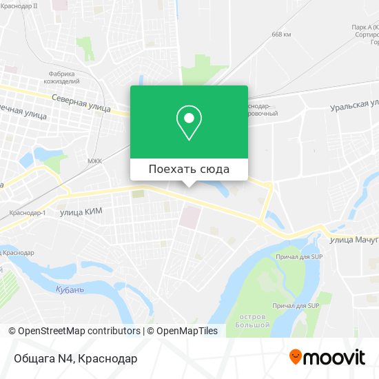 Карта Общага N4
