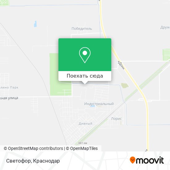 Карта Светофор