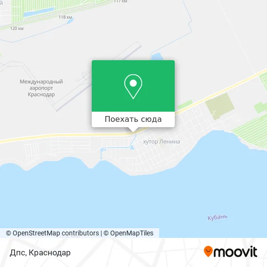 Карта Дпс