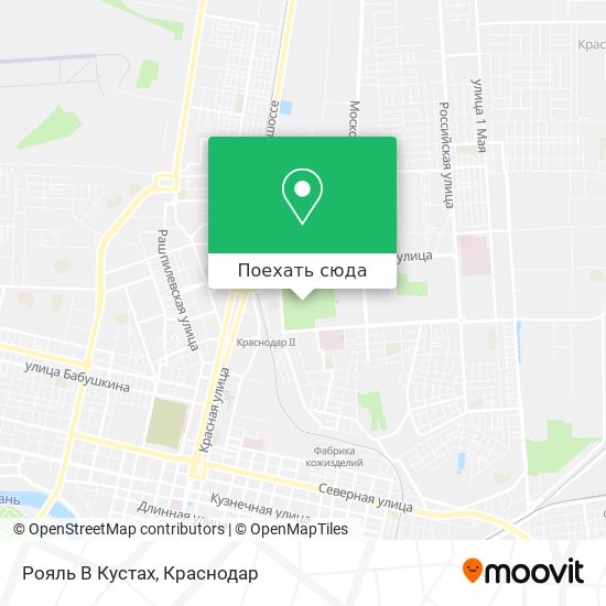 Карта Рояль В Кустах