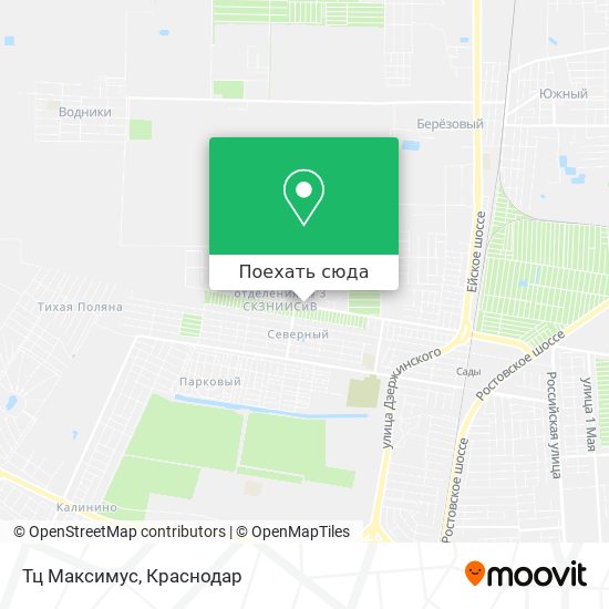 Карта Тц Максимус