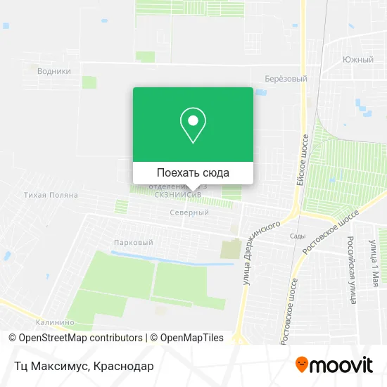 Карта Тц Максимус