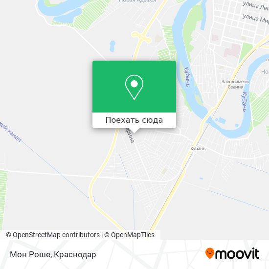 Карта Мон Роше