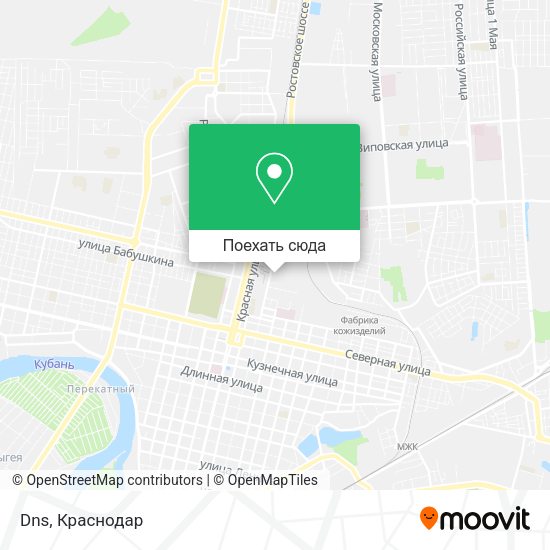 Карта Dns