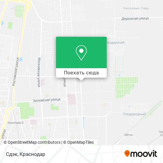 Карта Сдэк