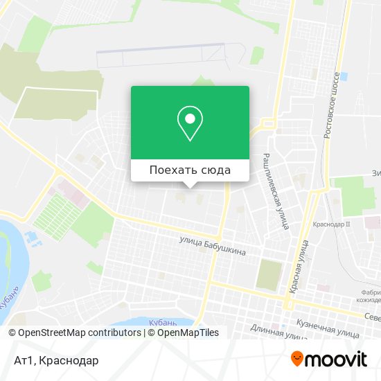 Карта Ат1