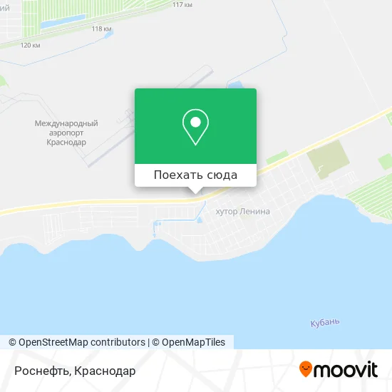 Карта Роснефть