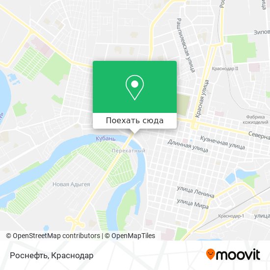 Карта Роснефть