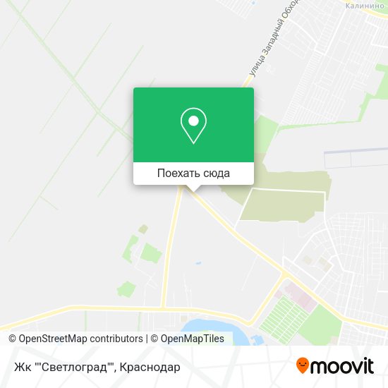 Карта Жк ""Светлоград""