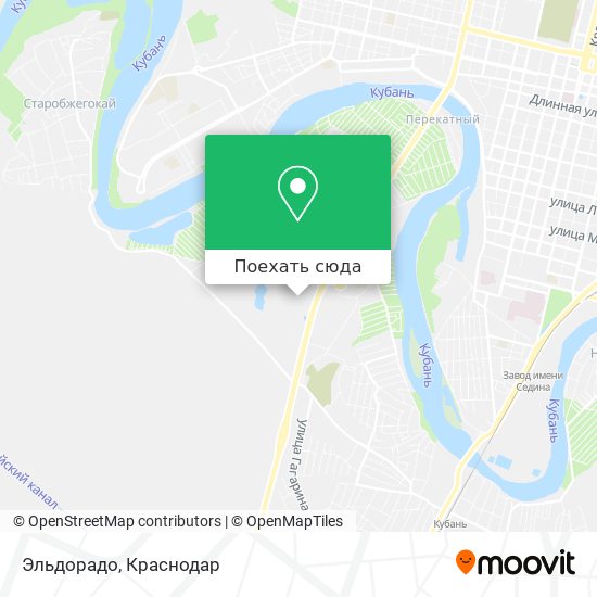 Карта Эльдорадо