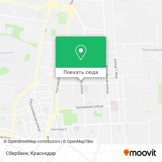 Карта Сбербанк