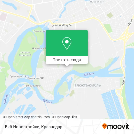 Карта Вкб-Новостройки