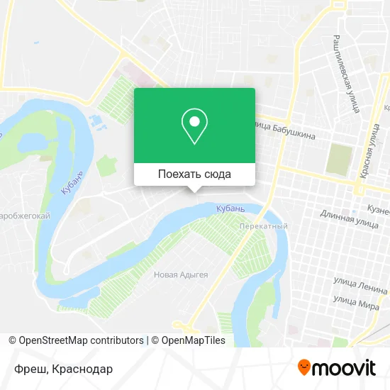 Карта Фреш