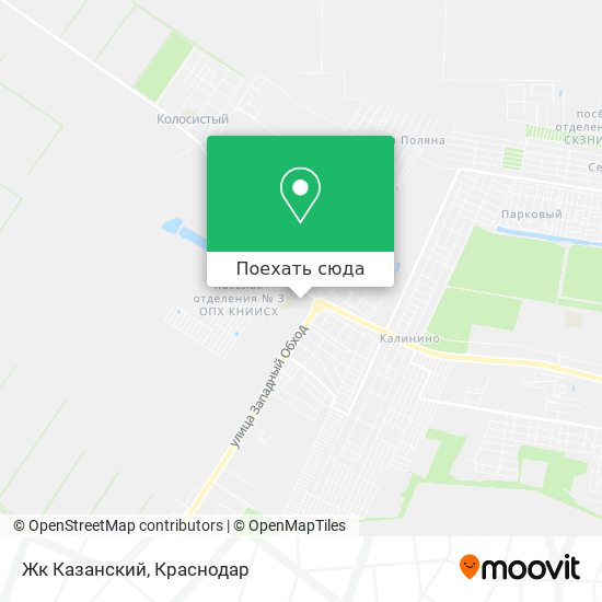 Карта Жк Казанский