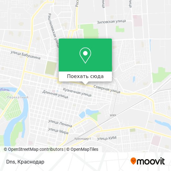 Карта Dns