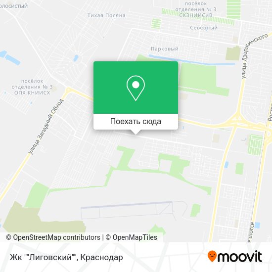 Карта Жк ""Лиговский""