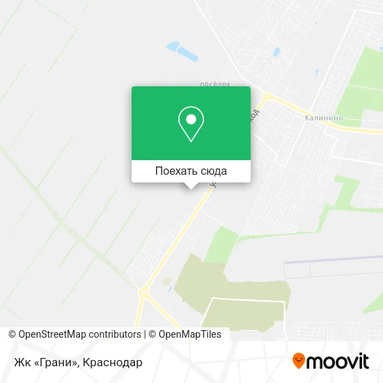 Карта Жк «Грани»