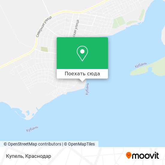 Карта Купель