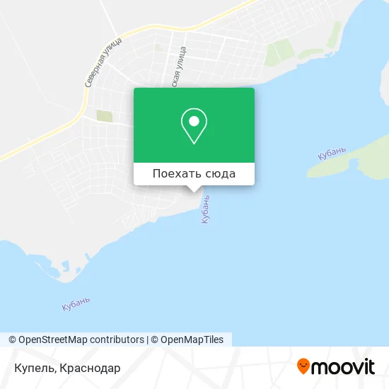Карта Купель