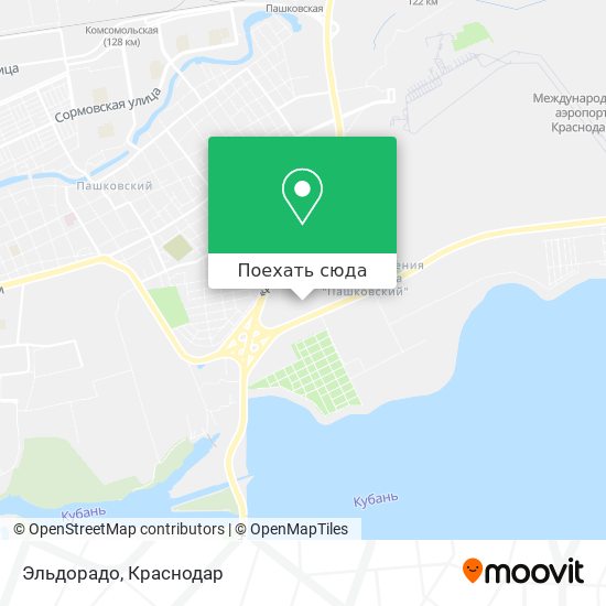Карта Эльдорадо
