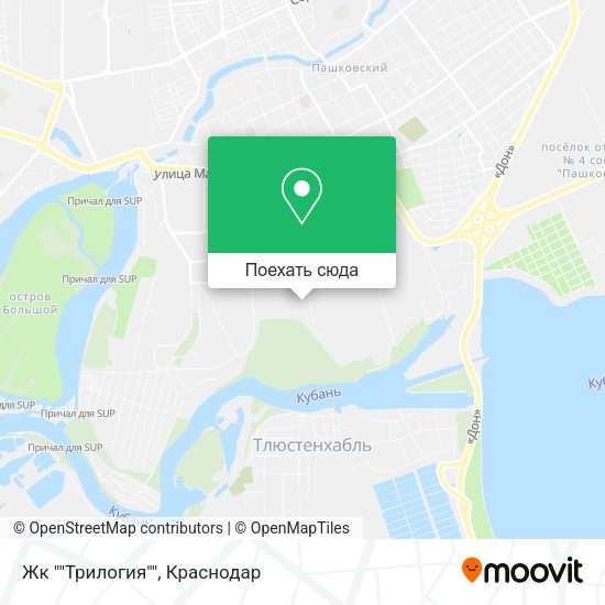 Карта Жк ""Трилогия""