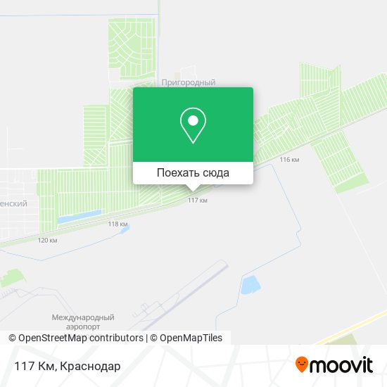 Карта 117 Км