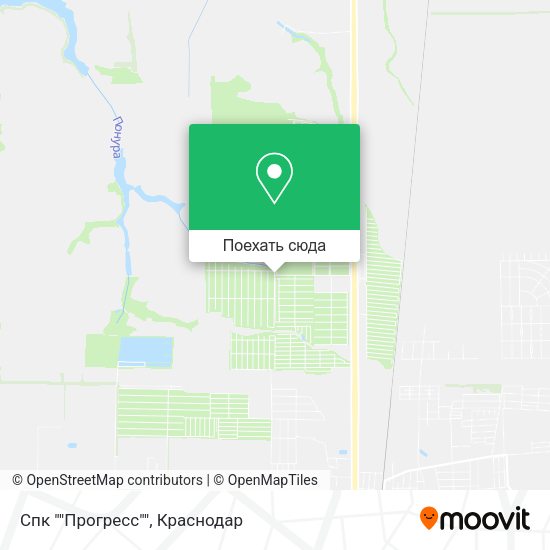 Карта Спк ""Прогресс""