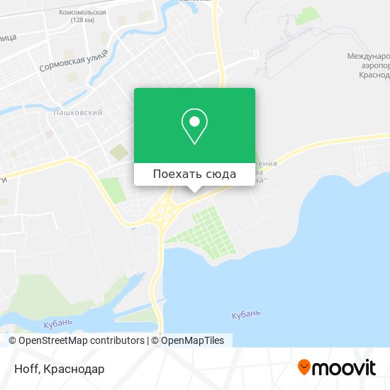 Карта Hoff