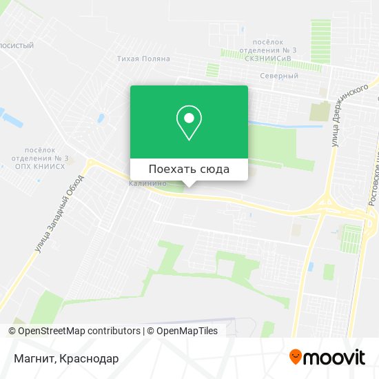 Карта Магнит