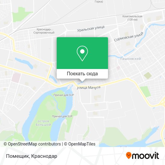 Карта Помещик