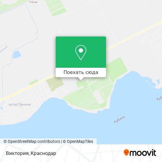 Карта Виктория