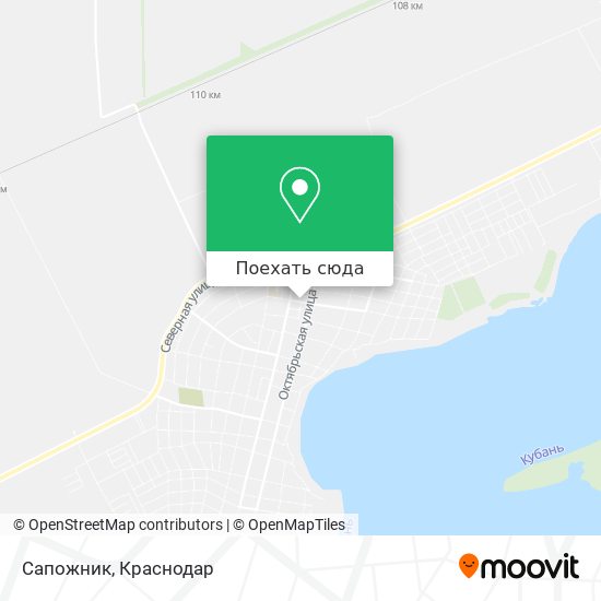 Карта Сапожник