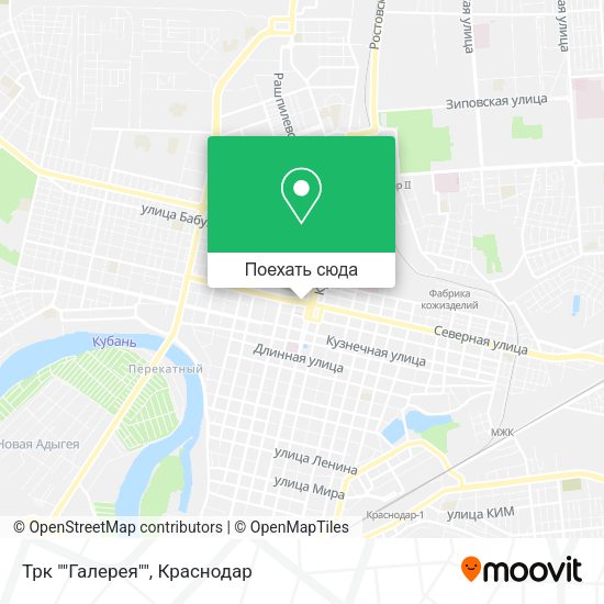 Карта Трк ""Галерея""
