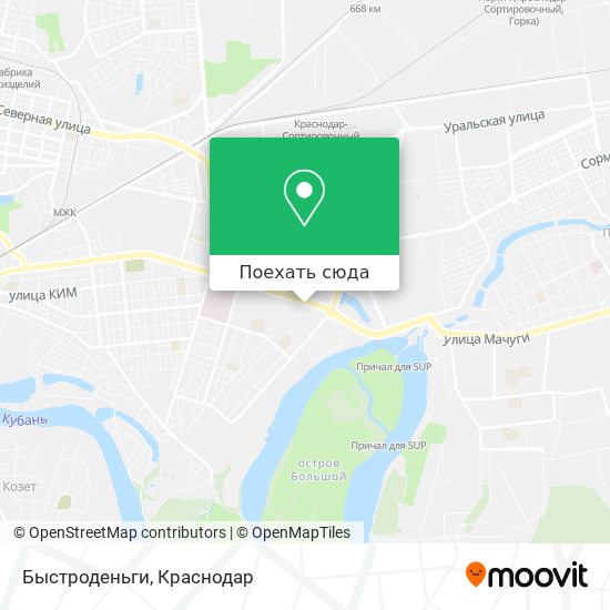 Карта Быстроденьги