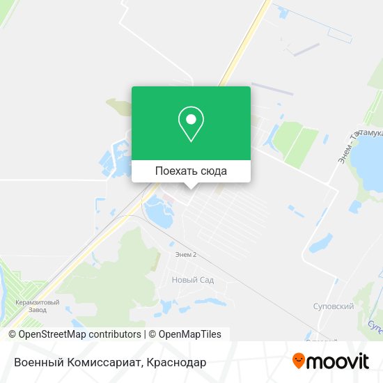 Карта Военный Комиссариат