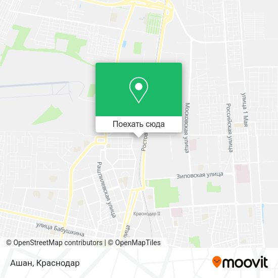Карта Ашан