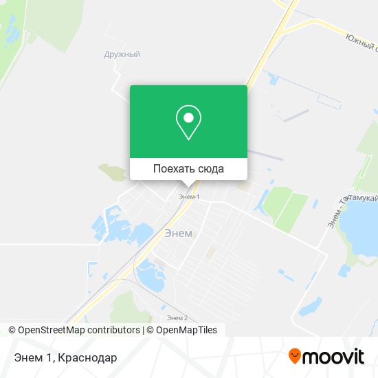 Карта Энем 1