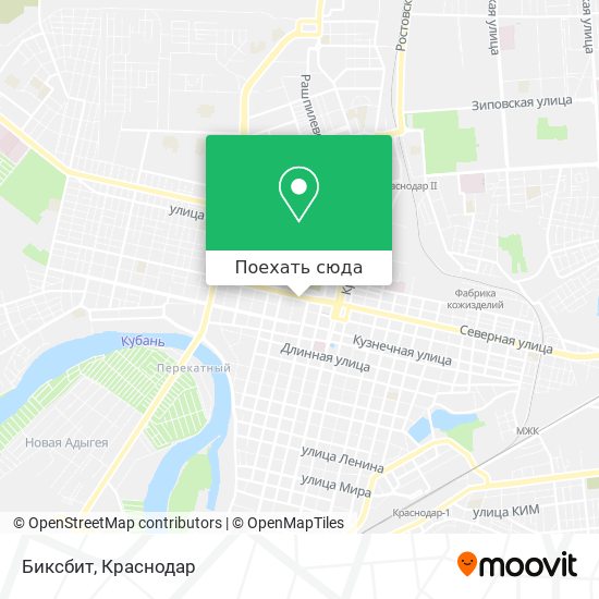 Карта Биксбит