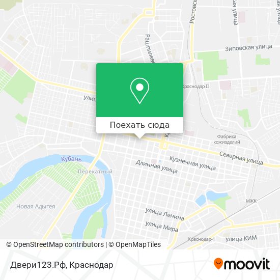 Карта Двери123.Рф