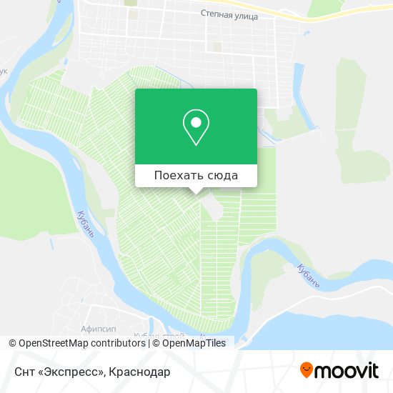 Карта Снт «Экспресс»