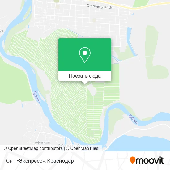 Карта Снт «Экспресс»