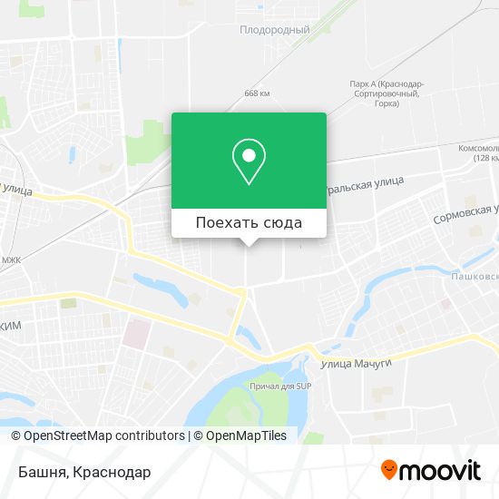 Карта Башня