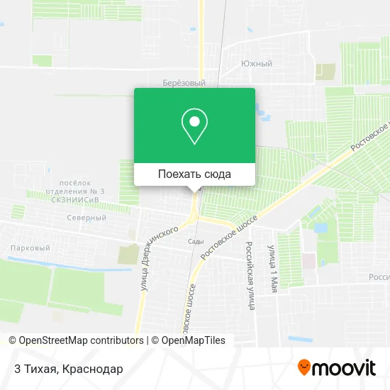 Карта 3 Тихая